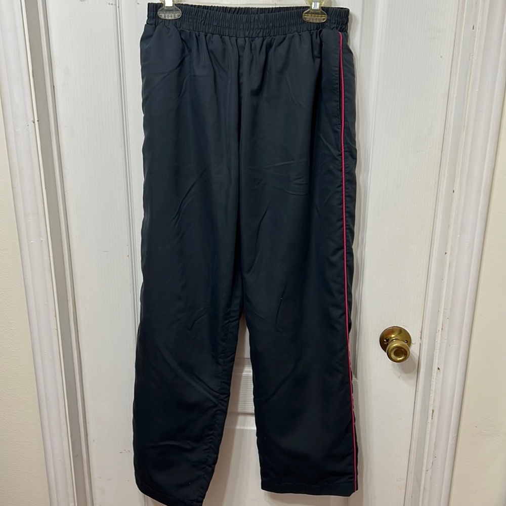 Gray Pink Side Stipe Danskin Athletic Pant